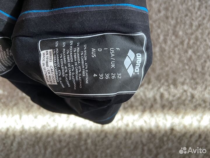 Гидрокостюм женский для плавания