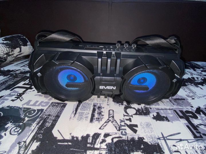 Портативная колонка sven