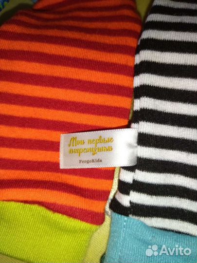 Носочки браслеты погремушки