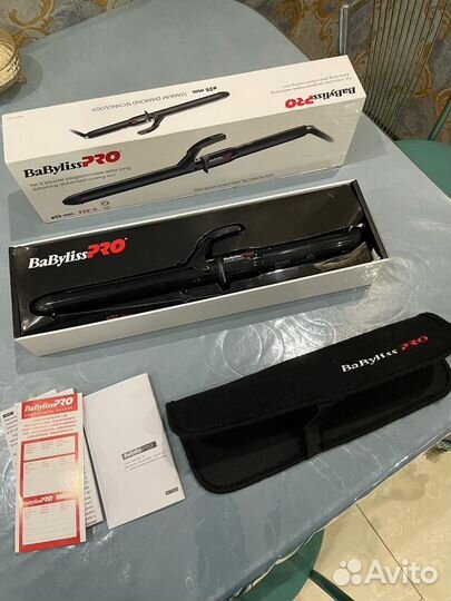 Плойка для волос babyliss