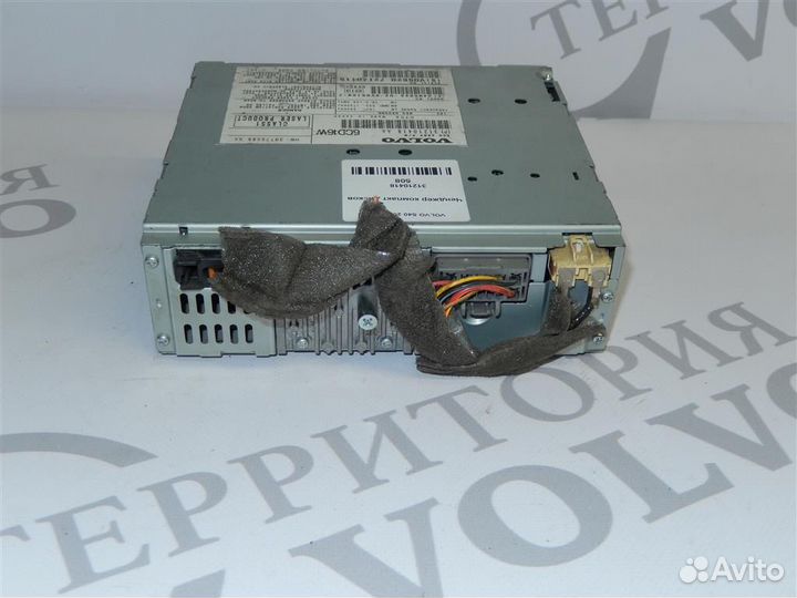 Ченджер компакт дисков volvo S40 2004-2007