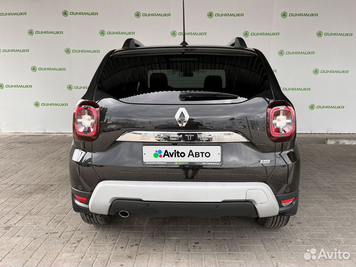 Renault Duster 1.3 МТ, 2021, 23 655 км