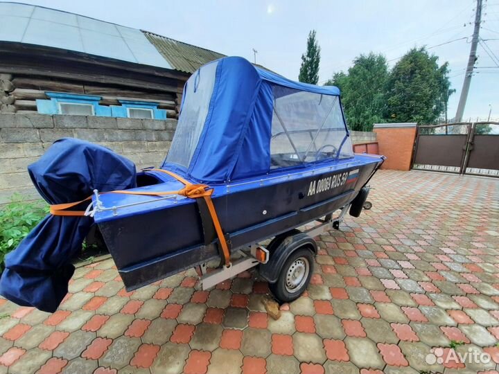Лодка Прогресс2 с Сузуки DT30 2017 г