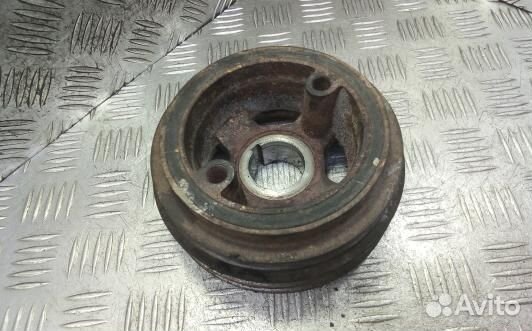 Шкив коленвала демпферный дизельный mitsubishi paj