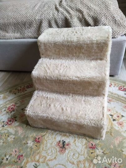 Лестница-домик для собачки мелкой породы