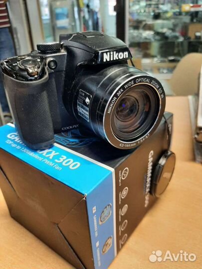 Фотоаппарат nikon coolpix p500