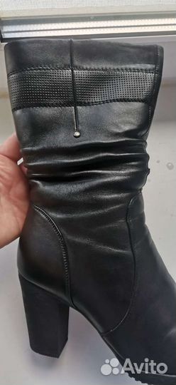 Сапоги женские зима 37