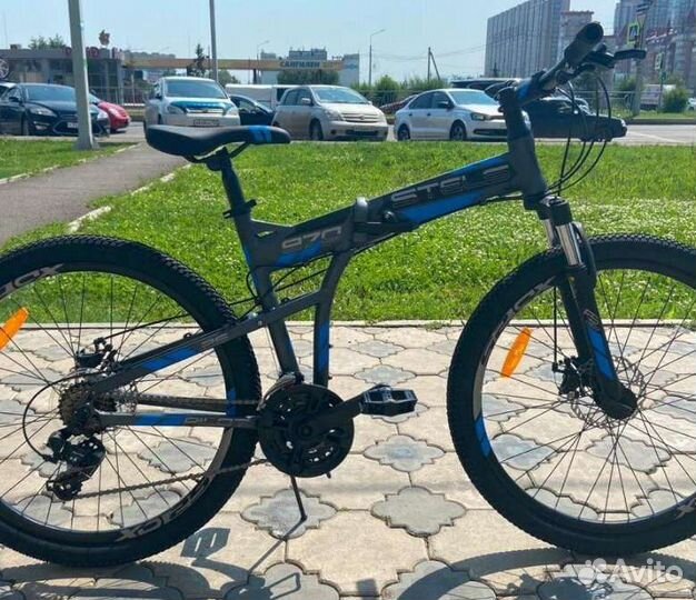 Велосипед stels pilot складной