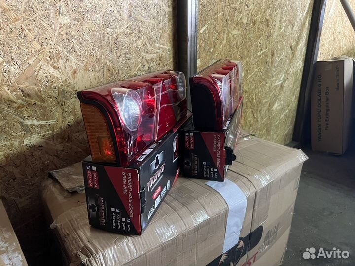 Фонарь задний на прицеп