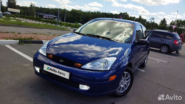 Ford Focus 2.0 МТ, 2002, 137 000 км