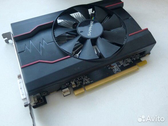 Видеокарта RX 550 2GB sapphire