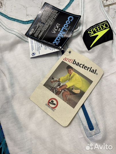Велоформа трисьют speedo винтаж новая