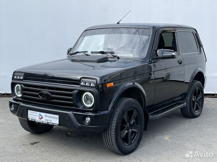 LADA 4x4 (Нива) 1.7 МТ, 2017, 68 000 км