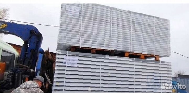 Сэндвич панели кровельные