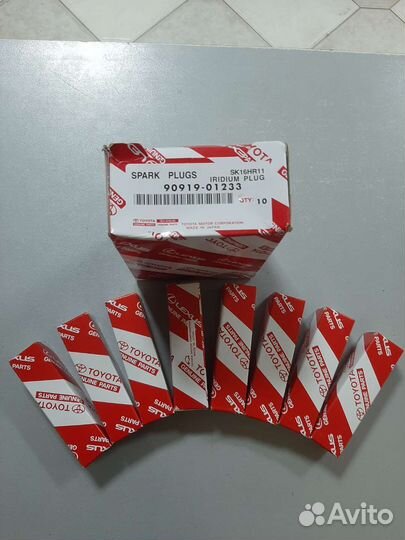 Оригинальные свечи зажигания toyota
