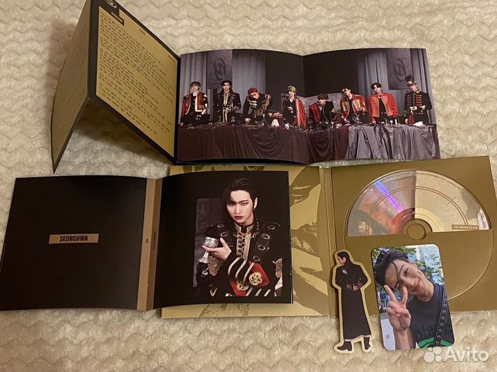 Альбом Ateez Digipack The World EP.FIN will