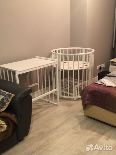 Детская кроватка трансформер 7 в 1