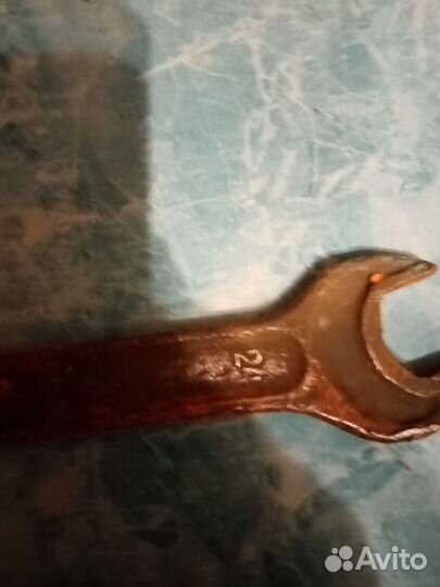 Гаечные ключи СССР омеднённые