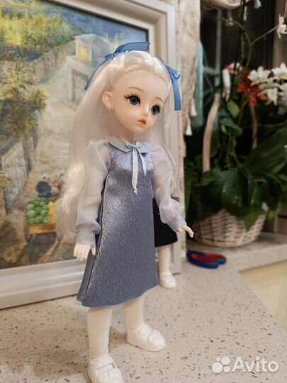 Кукла шарнирная