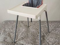 Детский стул со столом IKEA antilop