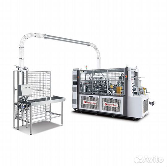 Станок для изготовления чашек debao-1250S/1250C