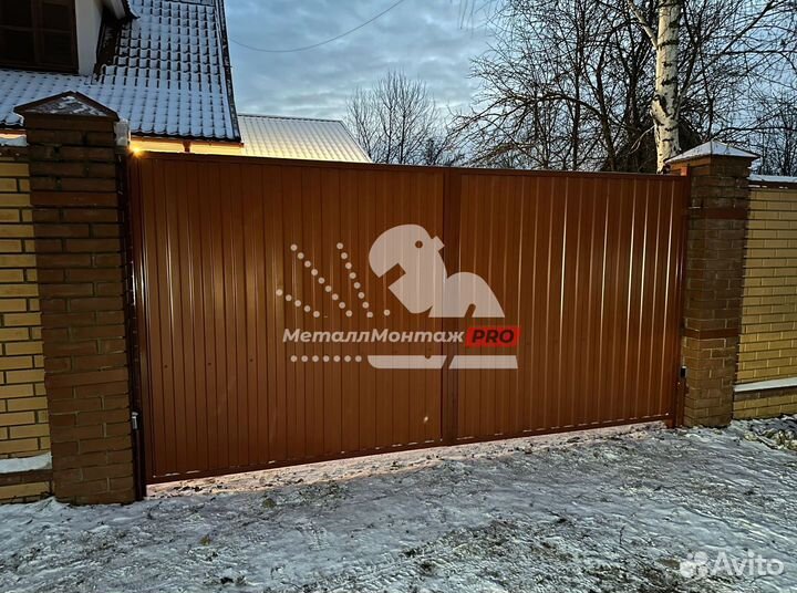 Откатные ворота