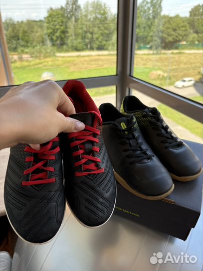 Бутсы детские для улицы и футзалки для зала