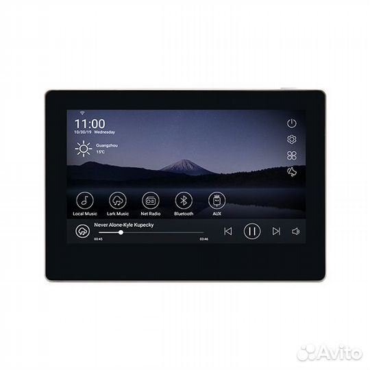 Встраиваемый проигрыватель dsppa DM-858