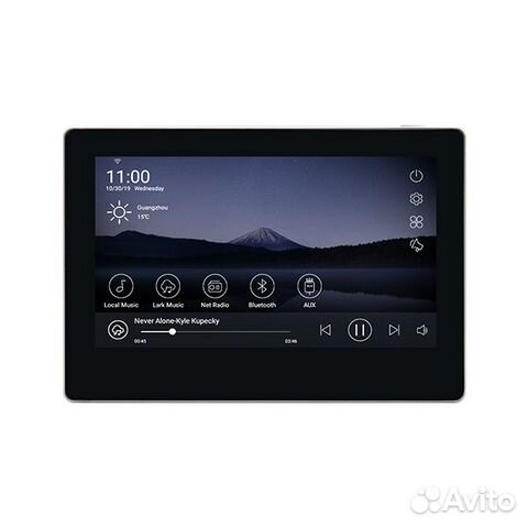 Встраиваемый проигрыватель dsppa DM-858