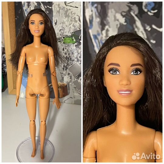 Barbie Made to move Барби