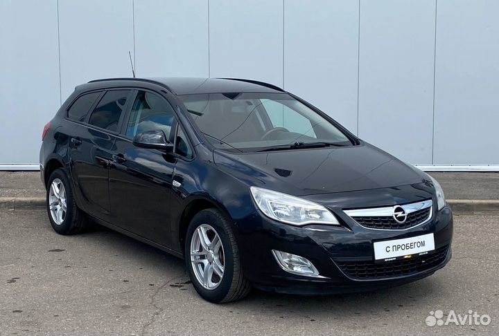 Opel Astra 1.6 AT, 2011, 164 000 км