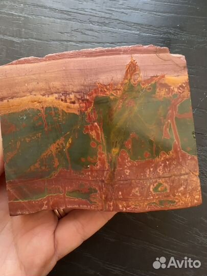 Пейзажная яшма