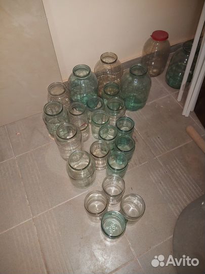 Стеклянные банки 0.5 л,1л, 3л