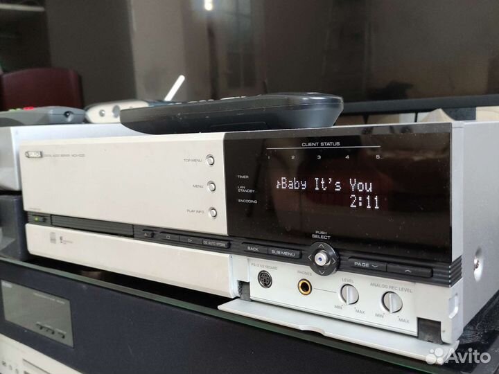 Yamaha MCX-1000. Рекордер