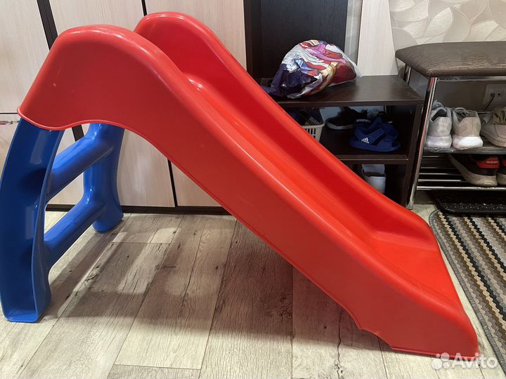 Детская горка пластиковая