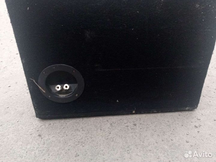 Сабвуфер для авто