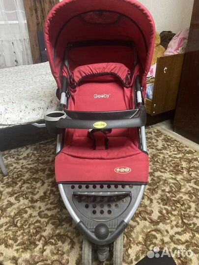 Прогулочная коляска Geoby