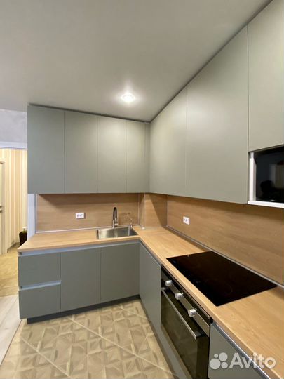 Угловые, прямые кухни на заказ