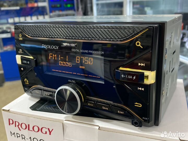 Магнитола Prology MPR-100 DSP процессор