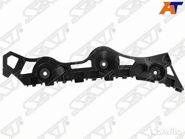 Крепление бампера renault logan 14