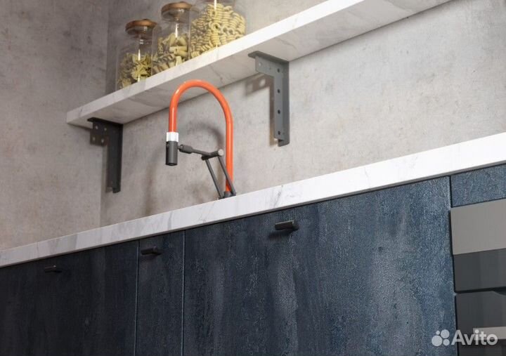 Встроенный кухонный гарнитур под заказ