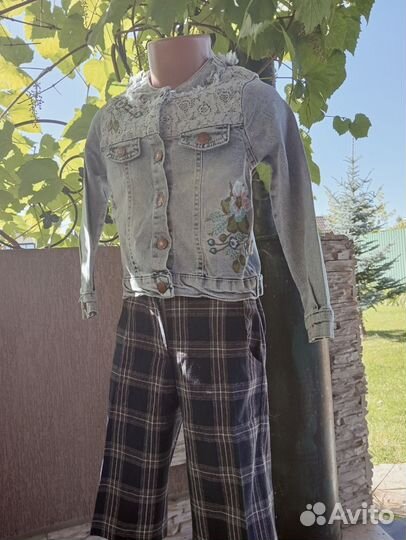 Куртка джинсовая