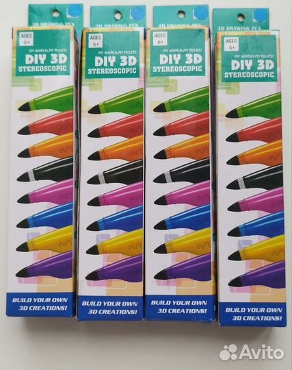 Стержни для 3d ручки