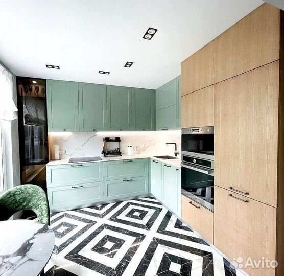 Кухни фабричного качества на заказ