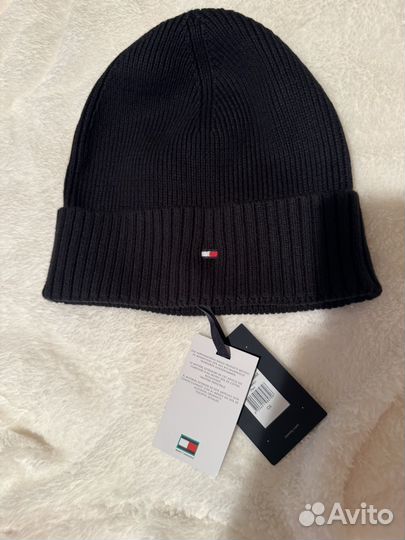 Шапка tommy hilfiger новая оригинал