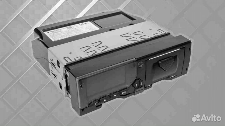 Автомобильный тахограф Меркурий.Под ключ