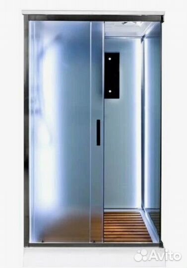 Душевая кабина Deto D129S LED