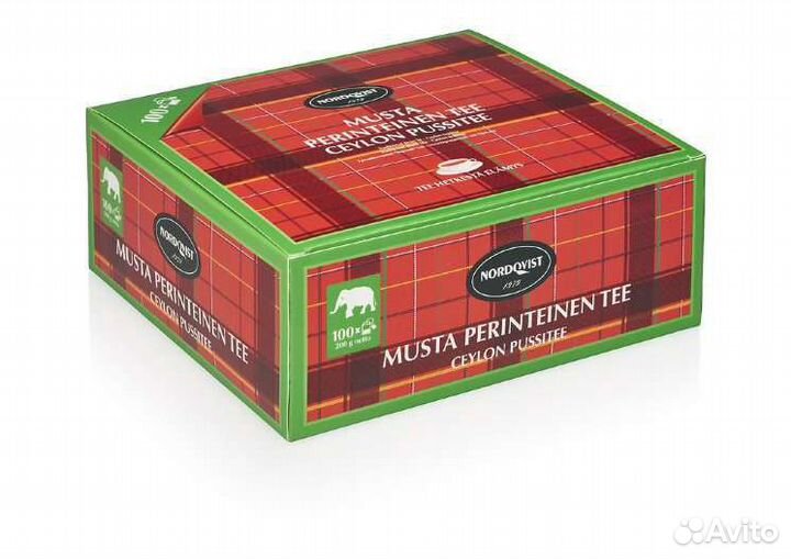 Чай чёрный из Финляндии