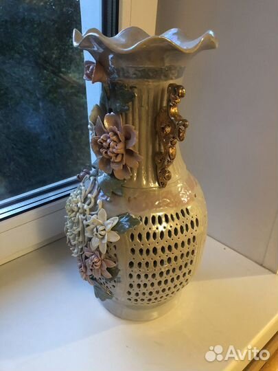 Ваза для цветов керамика