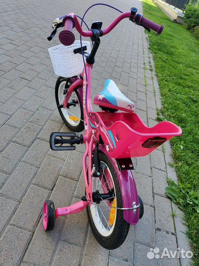 Велосипед для девочка (14')